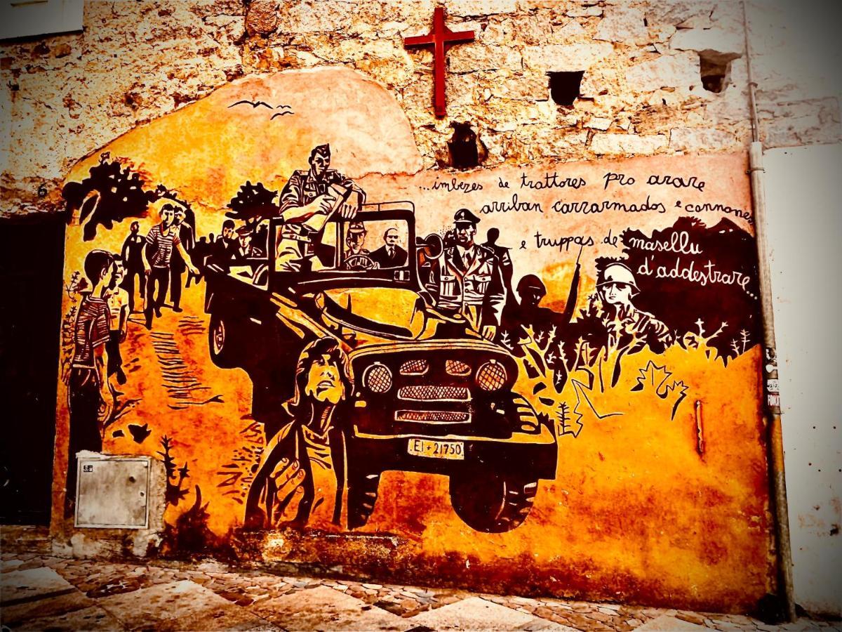 Orgosolo B&B Sardegna Buitenkant foto